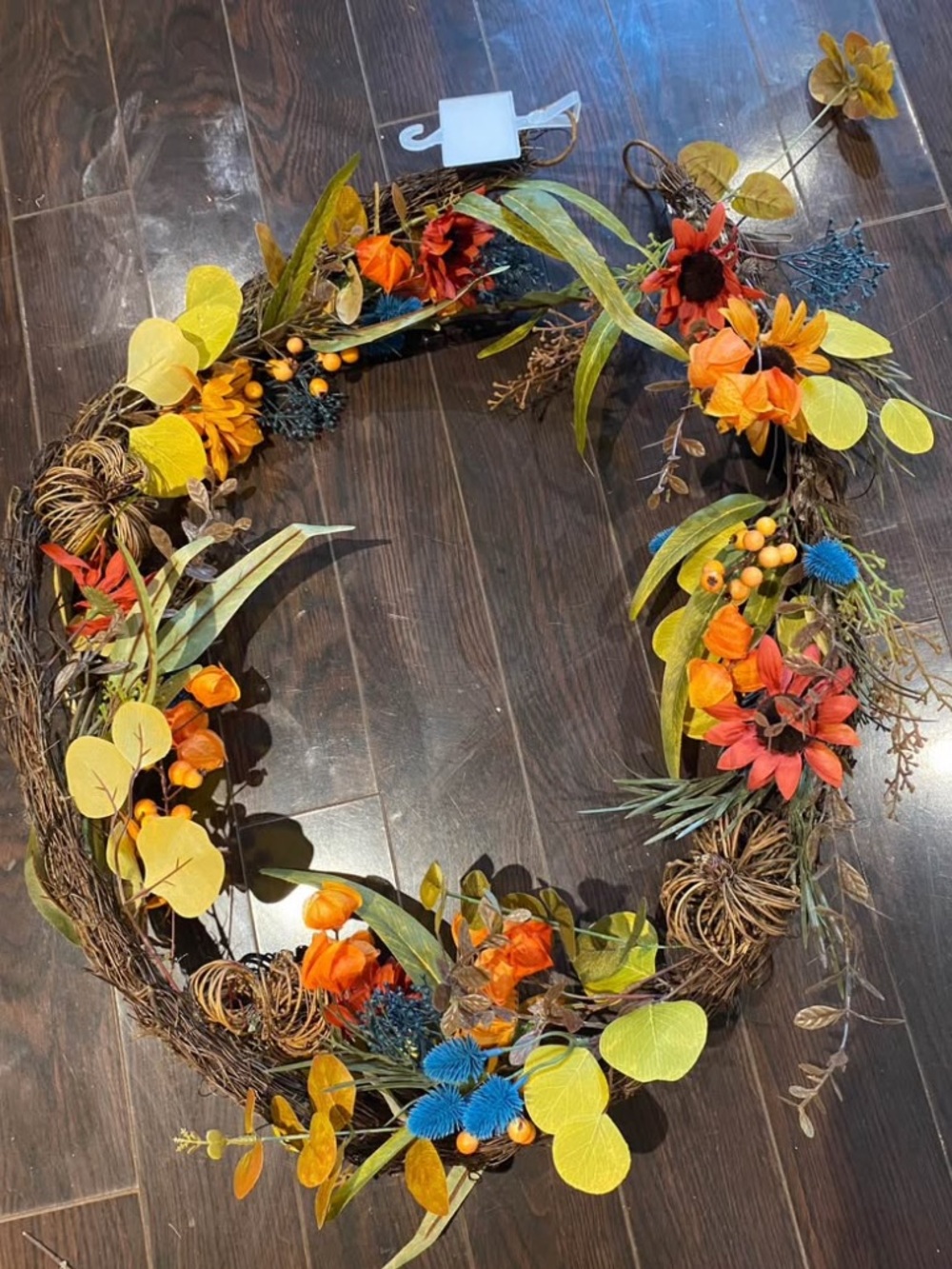 Ashland. Autumn Sunflower & Pumpkin Garland